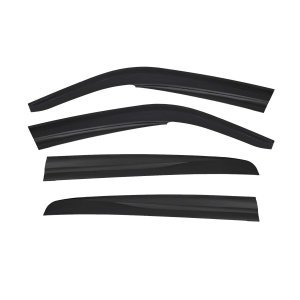 Volkswagen Golf III Wind Deflector - Omac - Acrylic 4 Pcs - Black - '91-'98